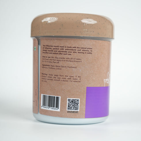 Sara Bilberries Face Mould Mask No 12  (IN  Jar) + V.A.E. Mineral Line Body Mould Mask No14  (IN JAR) + Vit-C Mineral Line Body Mould Mask No-13 ( IN JAR)